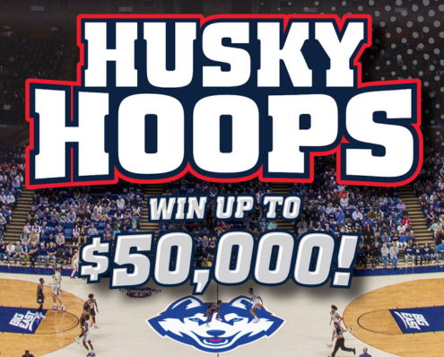 $5 “Husky Hoops” launches today!